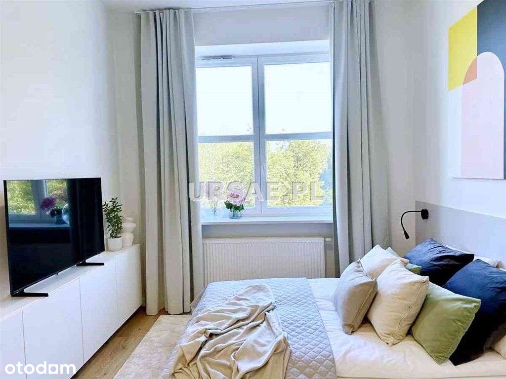 Mieszkanie z widokiem na Park Łazienki Królewskie - Pełny obrazek: 2/5