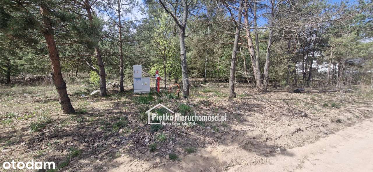 Działka usługowa 1200m2 bisko Dino w Skierdach-3