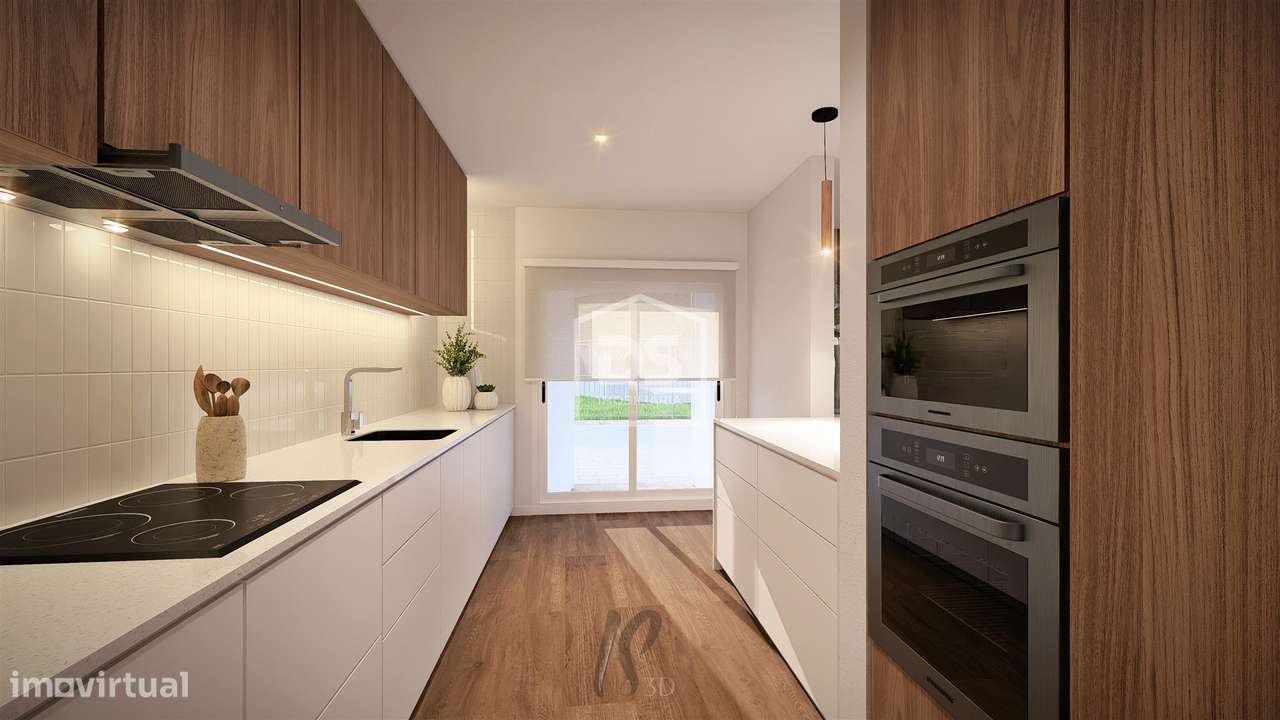 Apartamento T1 Venda em Leiria, Pousos, Barreira e Cortes,Leiria - Grande imagem: 2/16