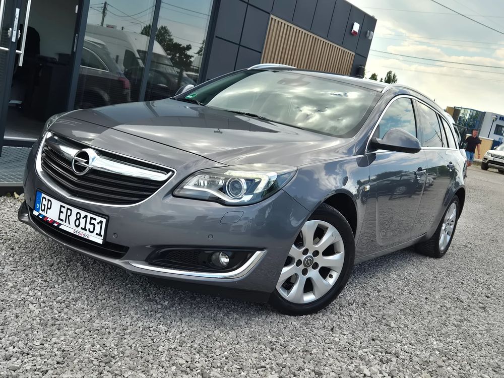 Opel Insignia A 1.4 Turbo ecoFLEXStart/Stop Business Edition 2016