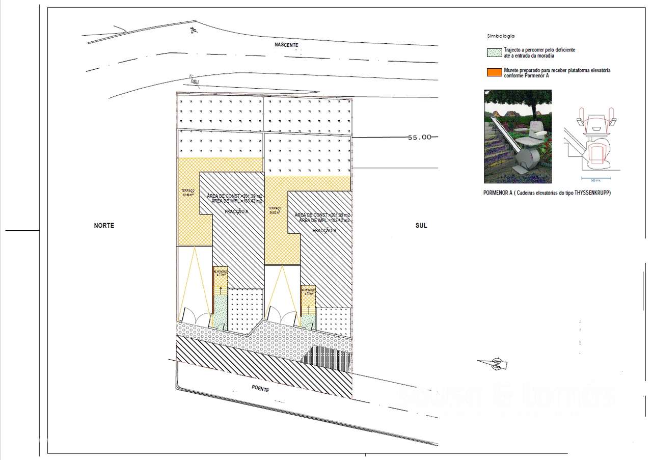 Terreno Para Construção  Venda em Regueira de Pontes,Leiria - Grande imagem: 3/14
