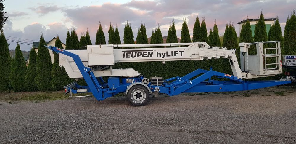 Teupen gepard 25 t rent 2004