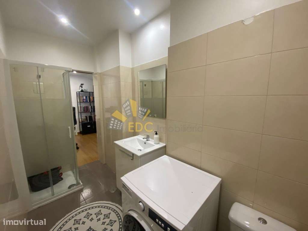 Apartamento Duplex T2+1 com Parqueamento, Arrecadação e Varanda | E...-43