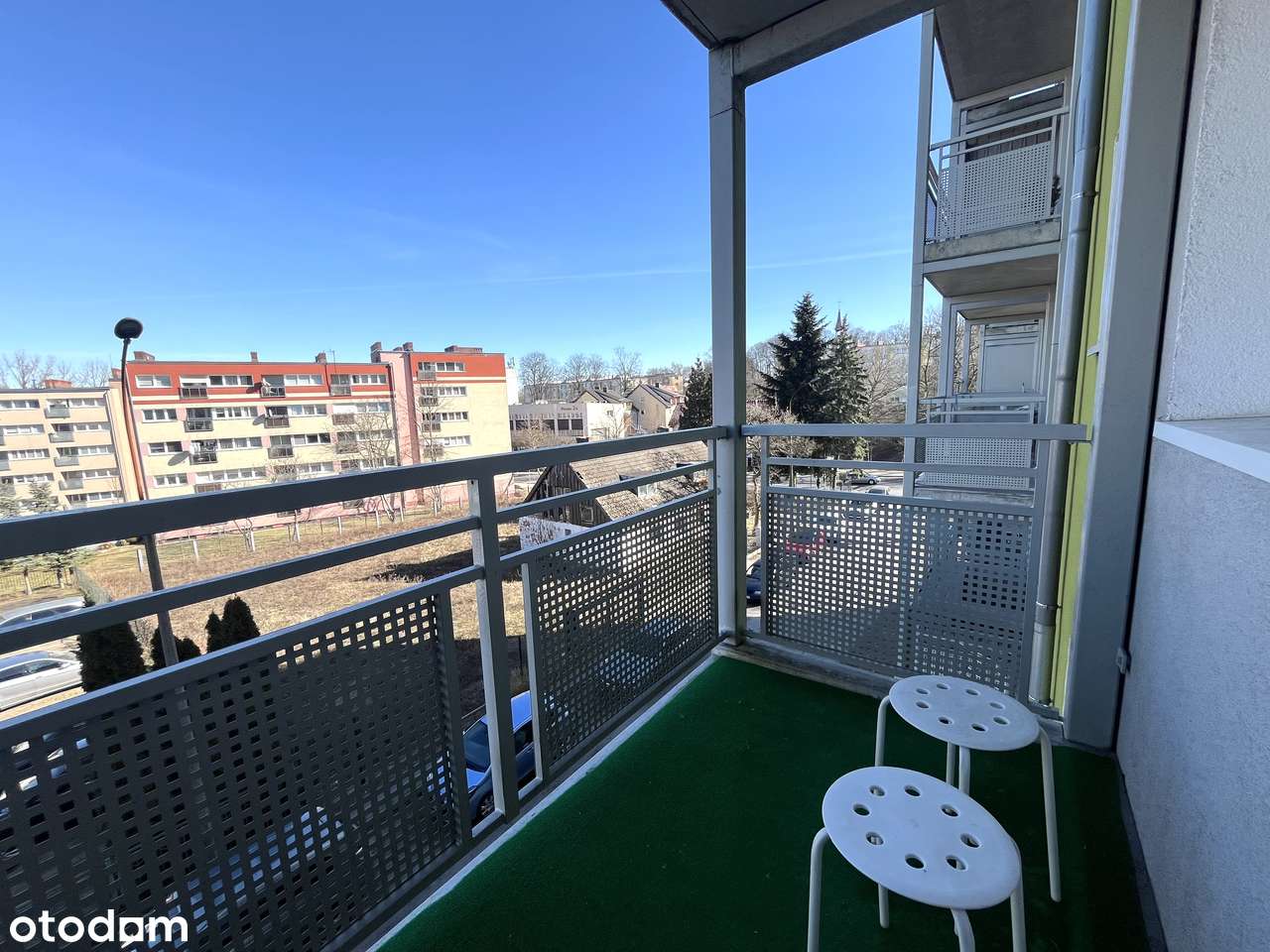 2 pokoje | Os. Piastowskie | Duży balkon | 2 piętro-2