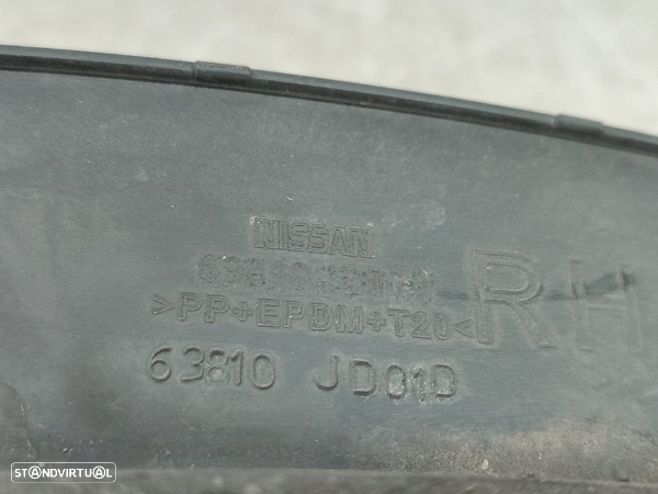 Aba Guarda Lamas Nissan Qashqai / Qashqai +2 I (J10, Nj10, Jj10e) - 5