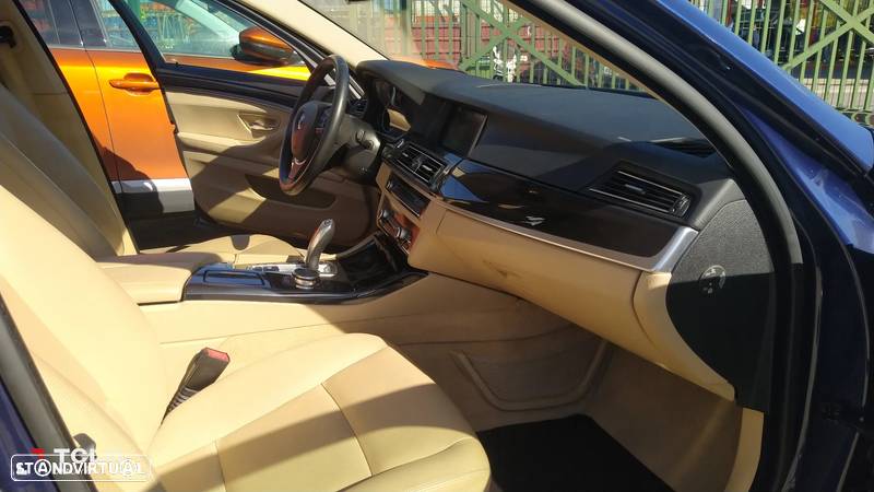 BMW 520 d Line Luxury Auto - 12