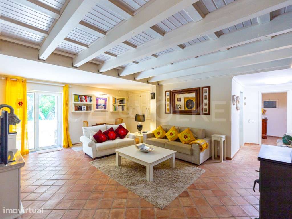 Vila Elegante com Vista Mar entre Estoi e Santa Bárbara Nexe-36