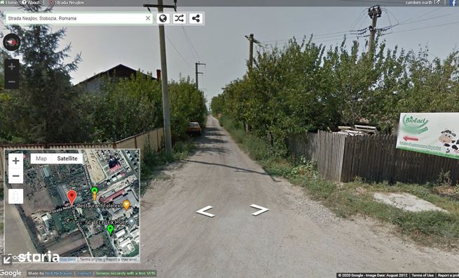 Fabrica de lapte+teren 4990 mp/mun. Slobozia / licitatie 22 si 29 iul-4