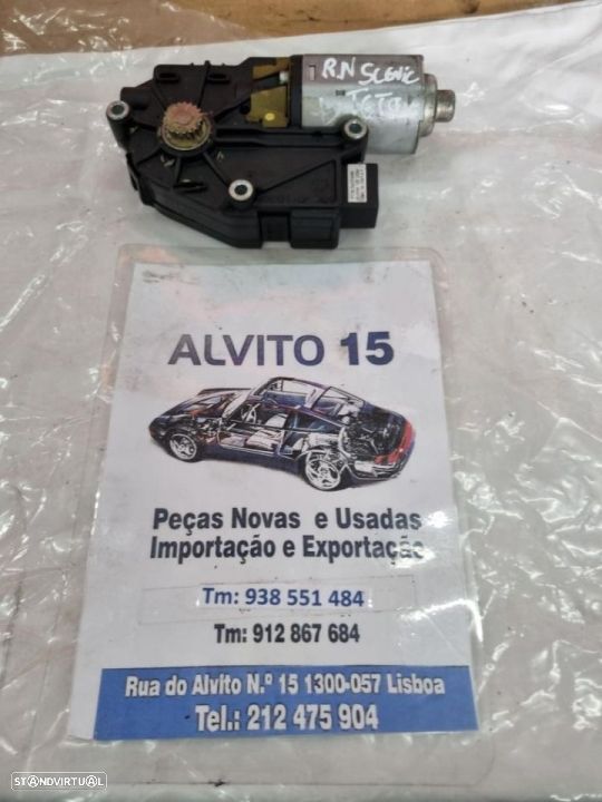 motor do elevador do teto Renault Scenic 2006 - 1