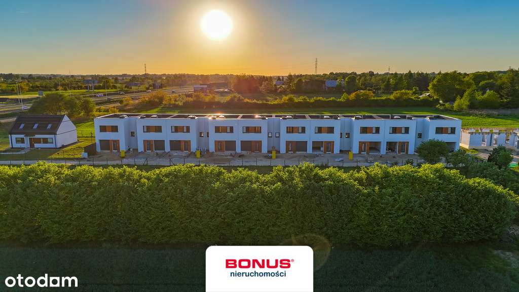 Segment środkowy z ogródkiem Sławin-9