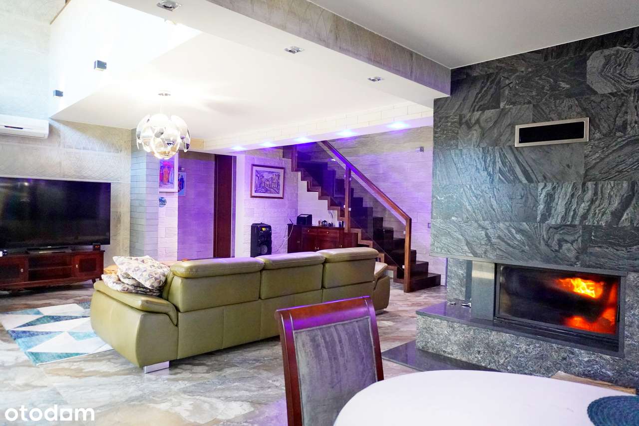 Luksusowy dom na prestiżowym osiedlu pod Łodzią (kilka kilometrów)-9