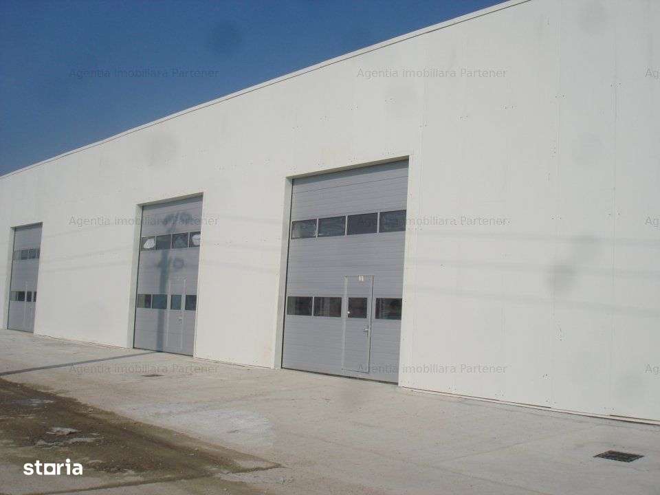 Hale noi Stefanesti, suprafete 200~ 8000mp - Imagine principală: 4/4