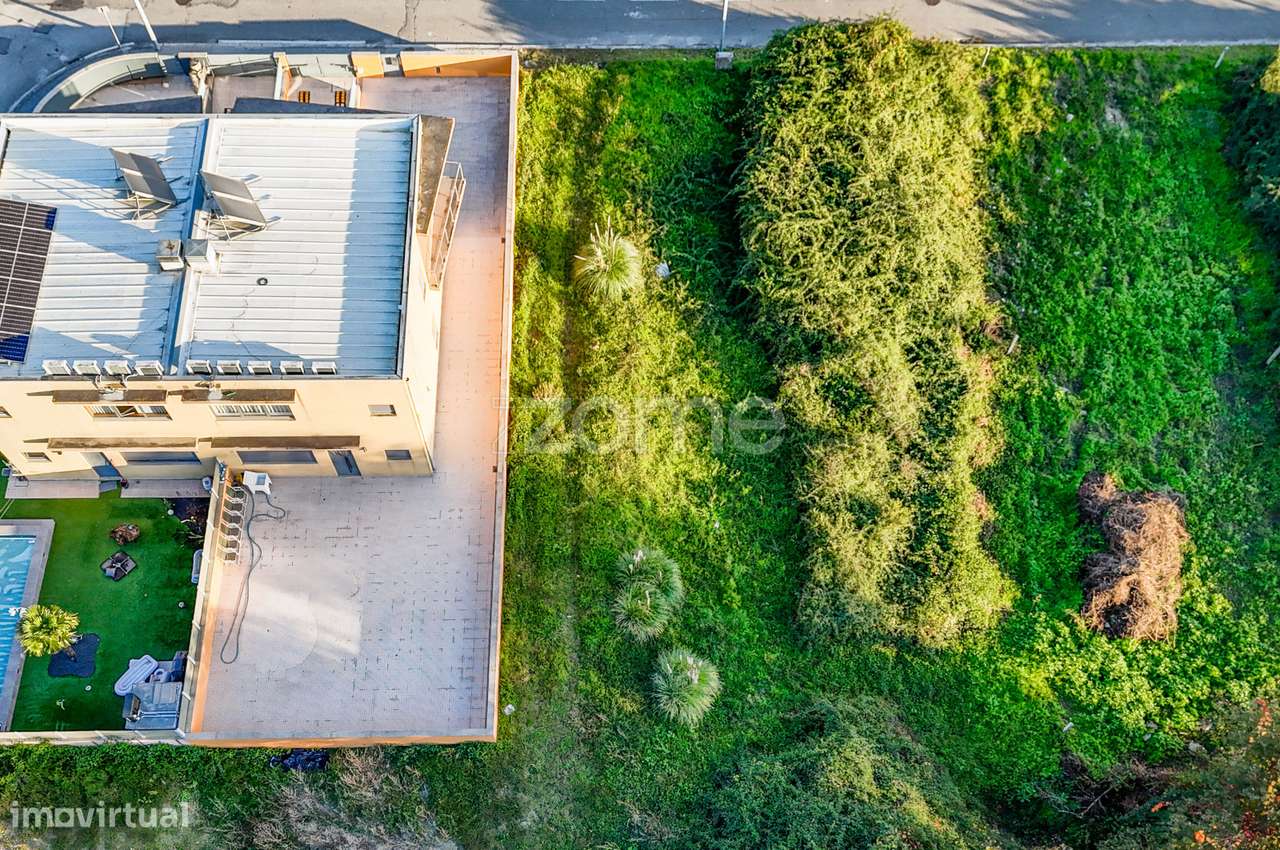 Lote para construção em Frazão-8