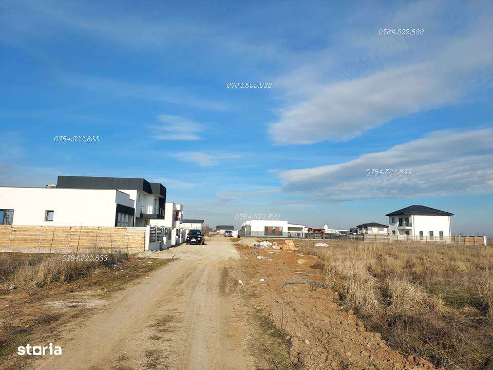 Teren intravilan 355 m² – utilități incluse, Rate, Berceni IF - Imagine principală: 1/5