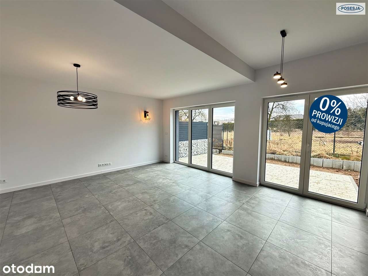 Nowoczesne mieszkanie z ogródkiem do zamieszkania-1