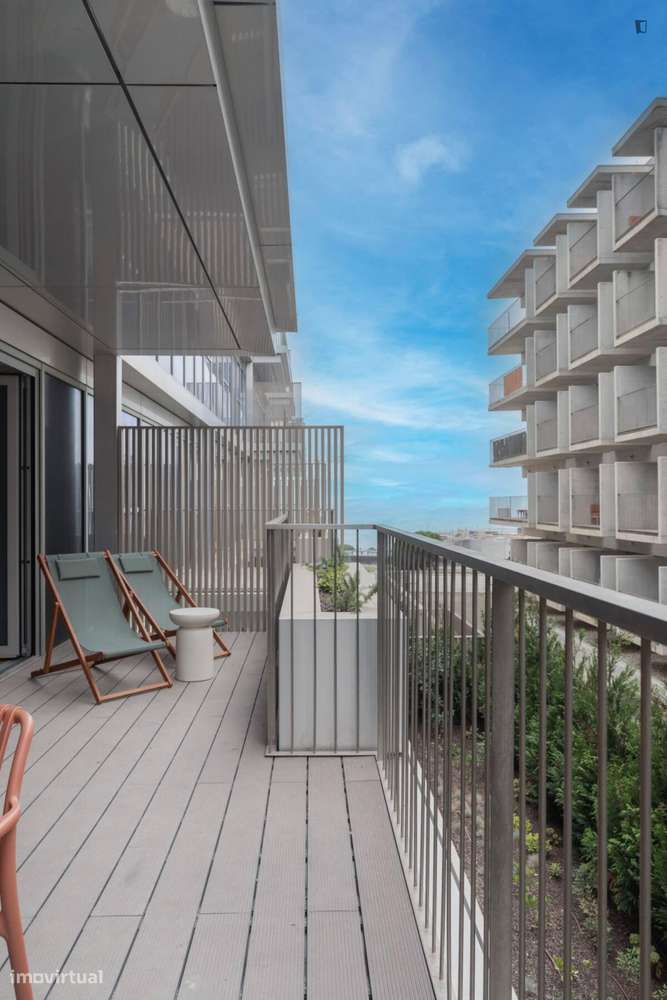 Apartamento com 1 quartos - localizado em Canidelo Porto - Grande imagem: 5/10