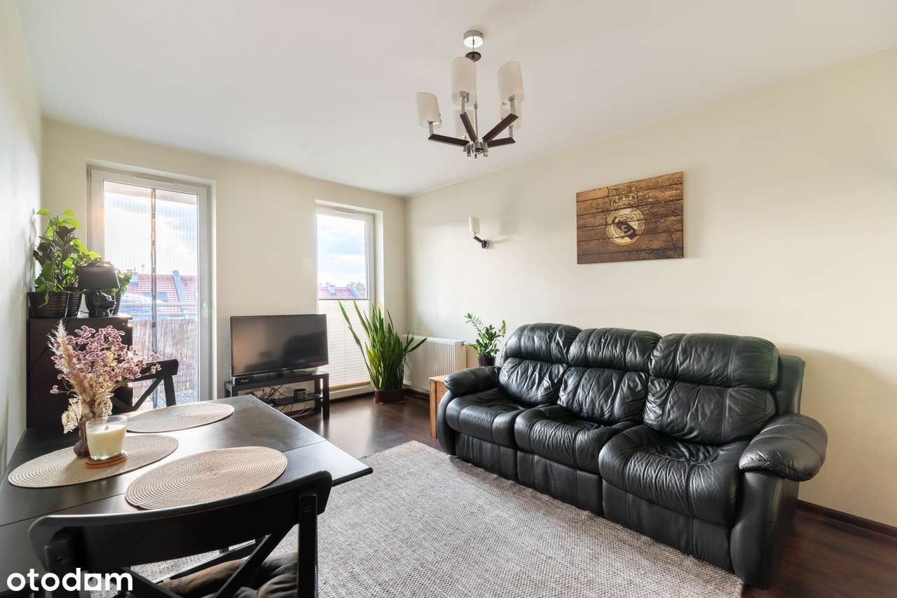 Przytulne 2 pokoje z osobną kuchnią i balkonem | cisza i zieleń-5