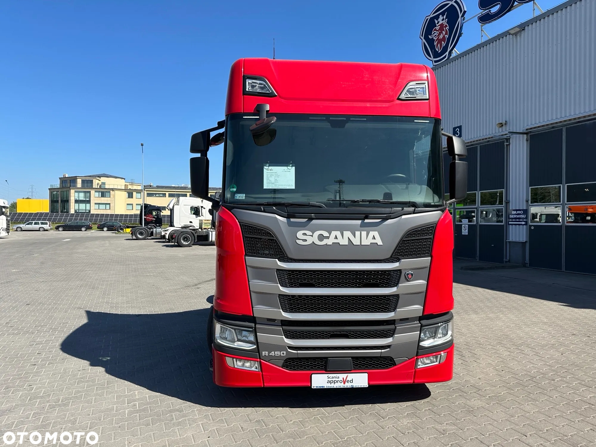 Scania R450 A4X2EB MEGA  KLIMATYZACJA POSTOJOWA   LAMPY LED - 3