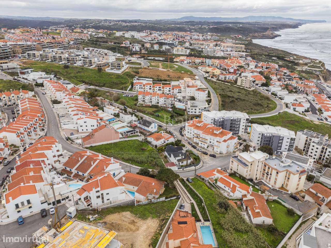 Lote de terreno a escassos minutos das praias da Ericeira-9