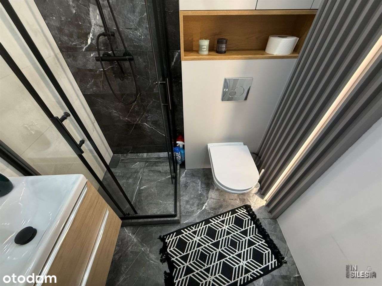 Dwupokojowe mieszkanie z dużymi oknami i pięknym widokiem - Pełny obrazek: 5/5