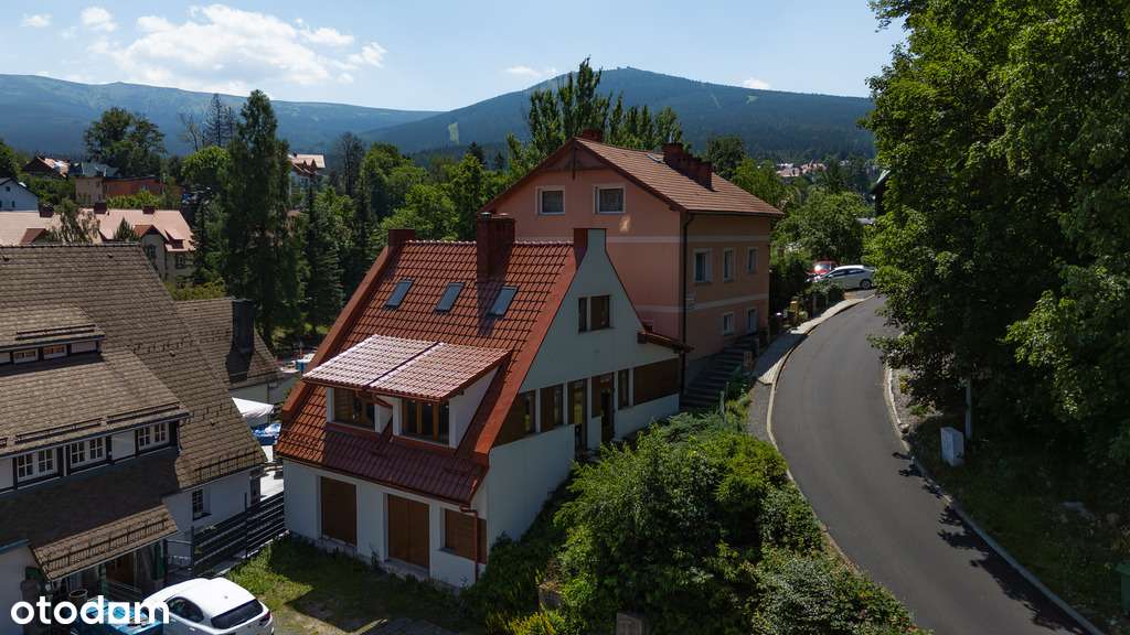 Pensjonat inwestycyjny 350 m2, centrum Szklarskiej