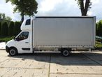 Opel MOVANO PLANDEKA 10 PALET WEBASTO KLIMATYZACJA TEMPOMAT 170KM [ 162352 ] - 10