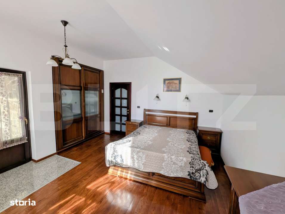 Resedinta de lux in Bucium cu teren generos – finisaje premium - Imagine principală: 4/10