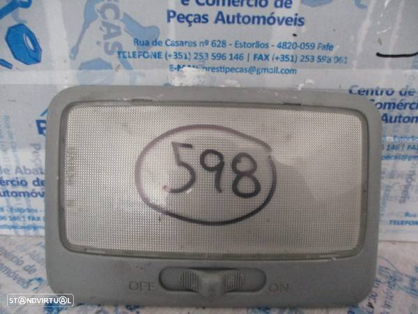 Luz De Teto Plafonier PLA598 SUZUKI BALENO 1997 - 1