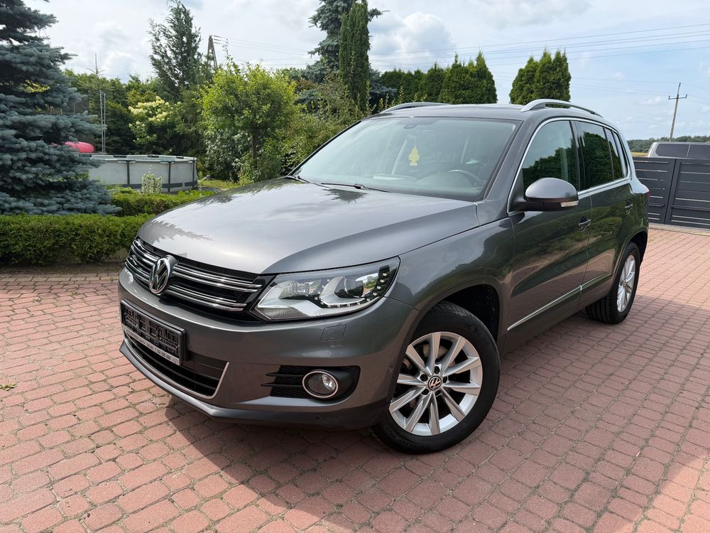 Volkswagen Tiguan I (2007-2016) 2.0 TDI DPF 4Motion DSG Exclusive 2012