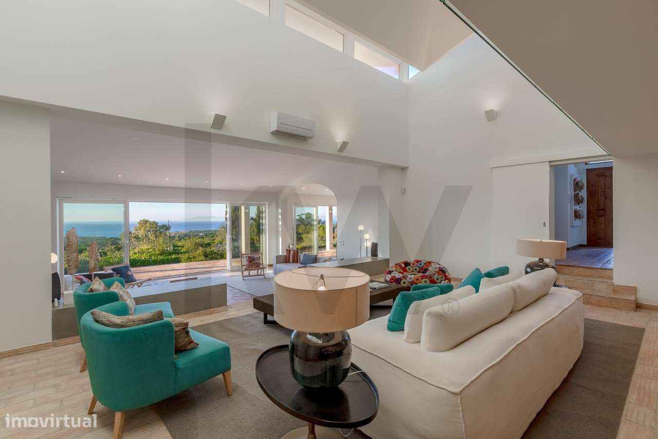 Propriedade única: moradia 335m2 | Vista espectular | Terreno 5ha | Se - Grande imagem: 5/56