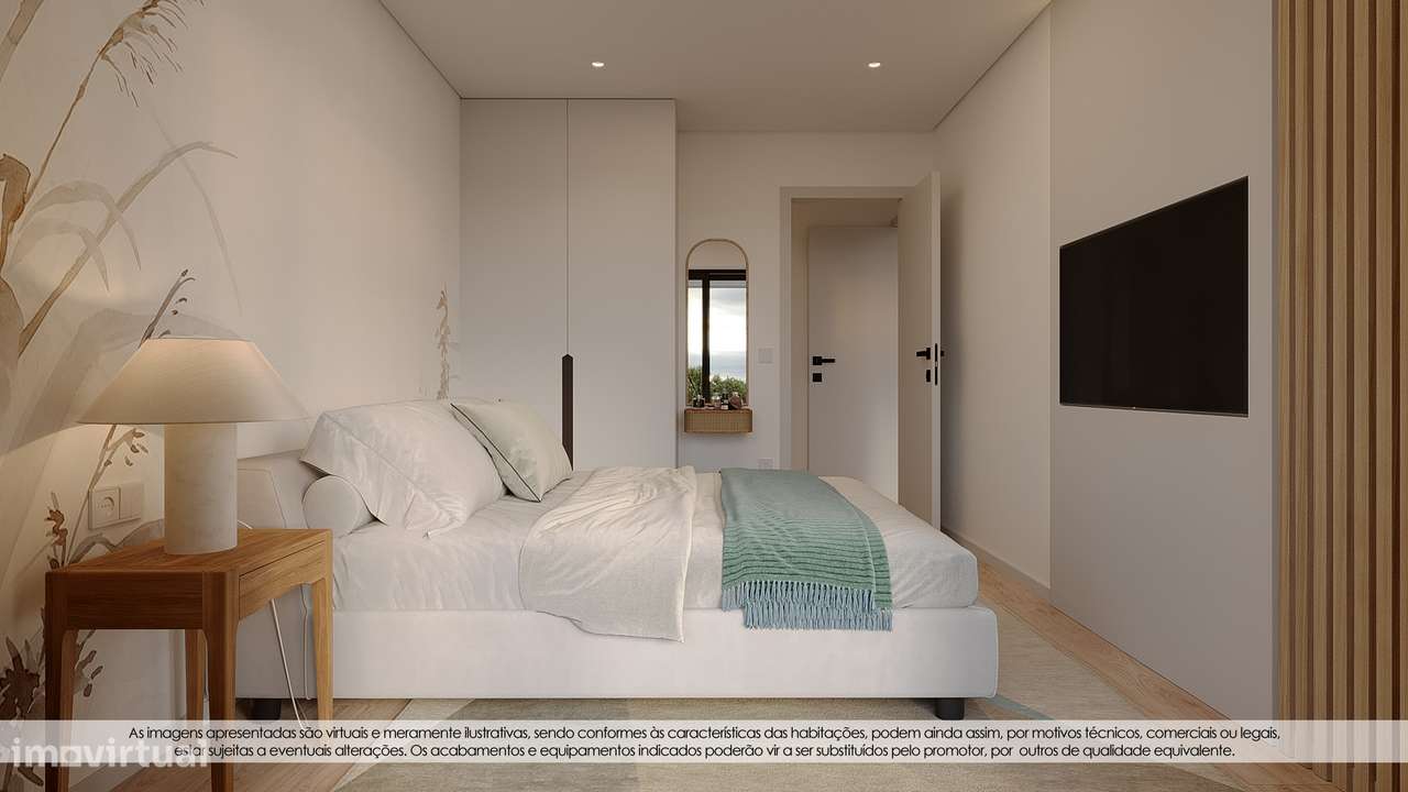 T1 Novo c/ Lugar de Garagem Centro Gaia (El Corte Inglês) - Grande imagem: 5/31