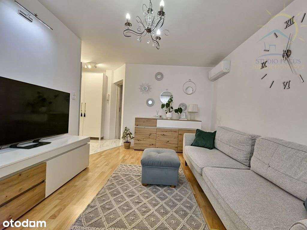 Klimatyczne mieszkanie na osiedlu zamkniętym-4