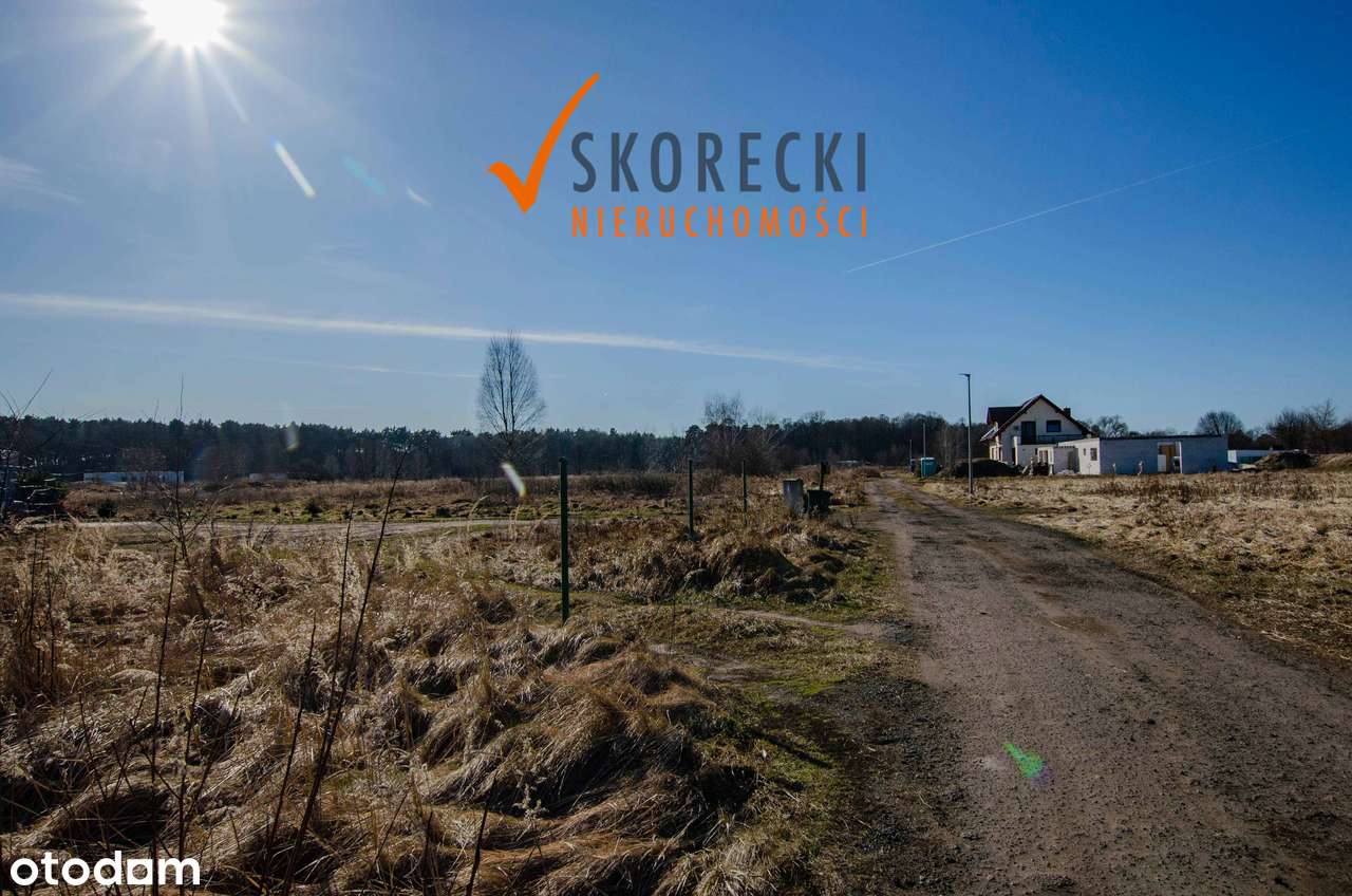 Kiełpin, ul. Gościnna - Działka z potencjałem i solidną podstawą-1