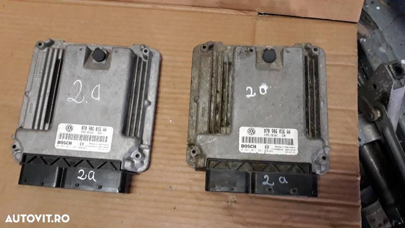 Calculator motor VW Touareg 5000 V10 cod 070906016AA - 1