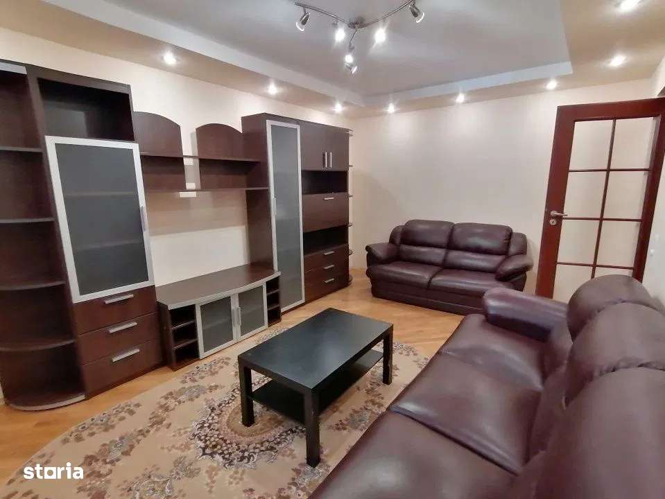 Apartament 3 camere decomandat, centrala termica, mobilat si utilat, B-1