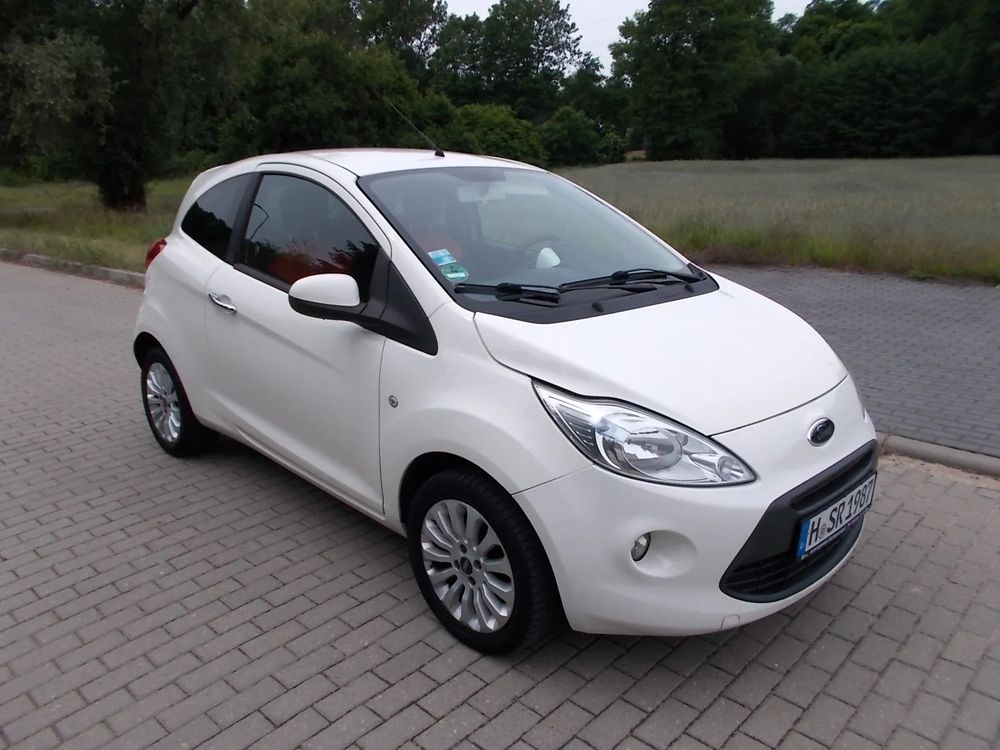 Ford KA/KA+ II 1.2 Titanium 2010