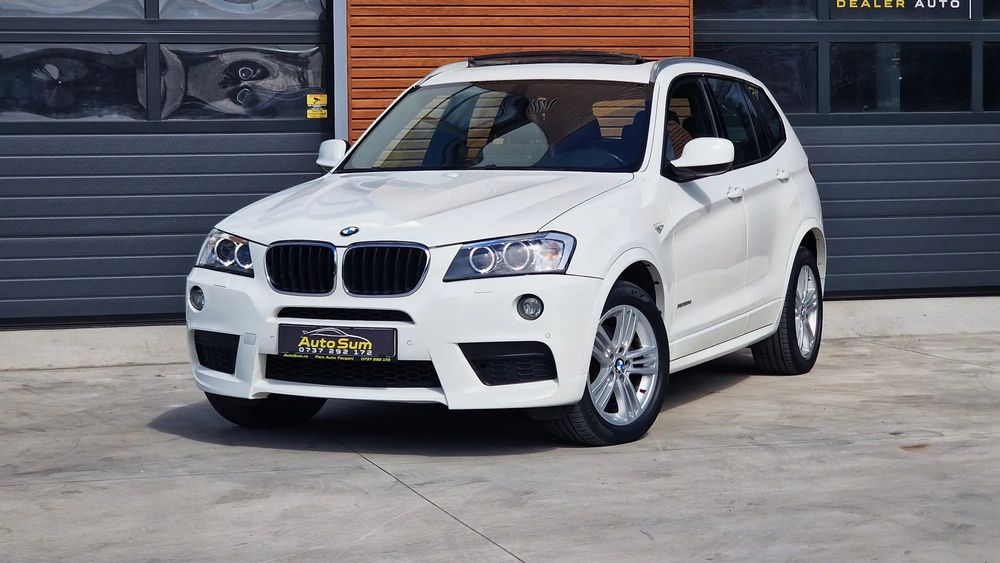 BMW X3 F25 [2010- 2017] xDrive20d Aut. 2012