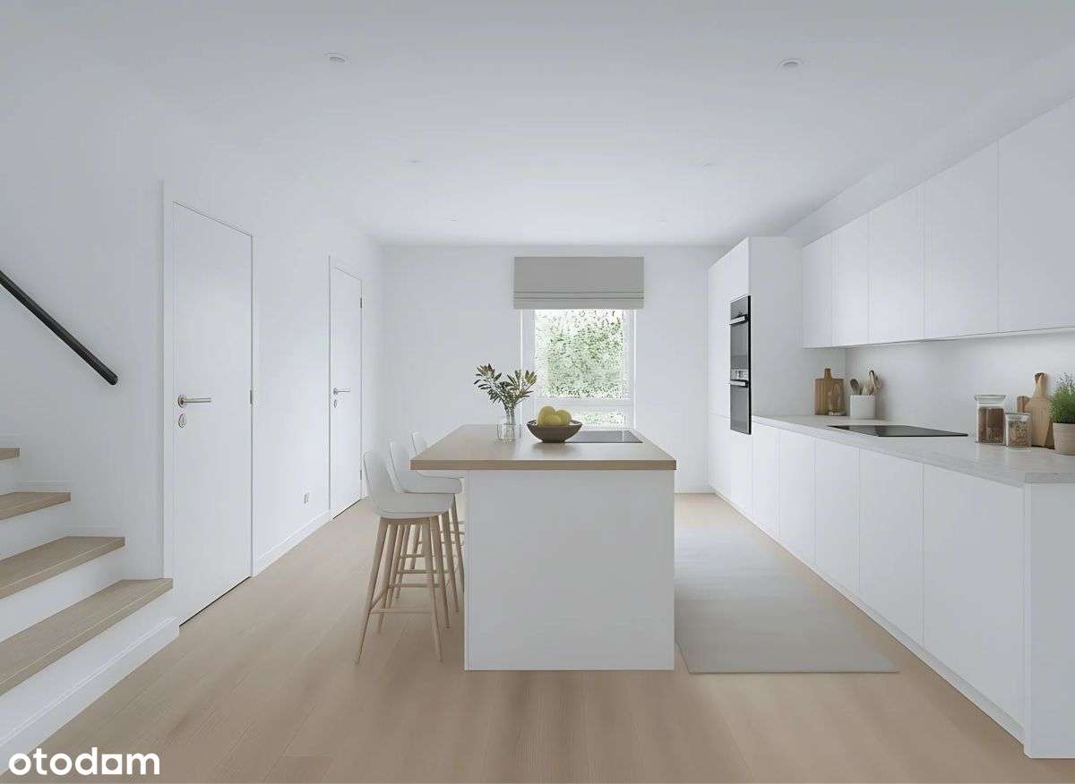 Dom z ogrodem pod Warszawą – nowoczesna inwestycja-3