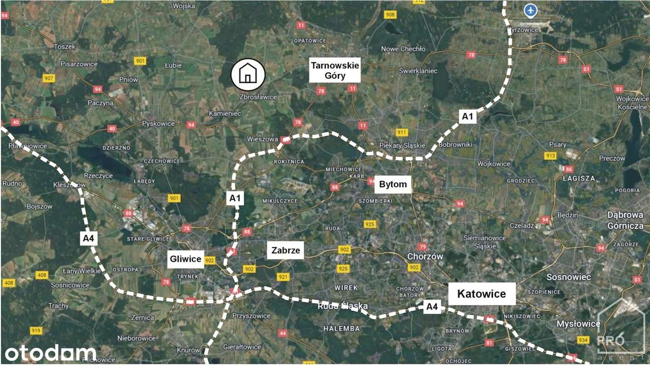 Działki na sprzedaż, powierzchnie od 626 do 813 m-11