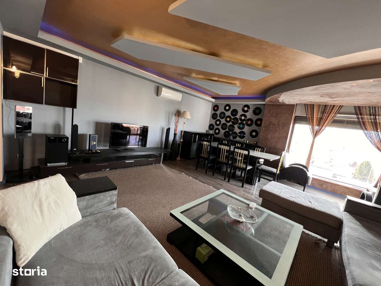 Direct proprietar 3 Camere Mobilat Utilat vedere Panoramica langa ITC-10