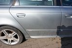 DRZWI TYLNE PRAWE A4 B7 KOMBI LY7G  SREBRNY AUDI 2004-2008 - 3