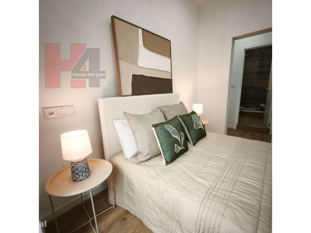 Apartamento T3 totalmente remodelado em Penha de França-25