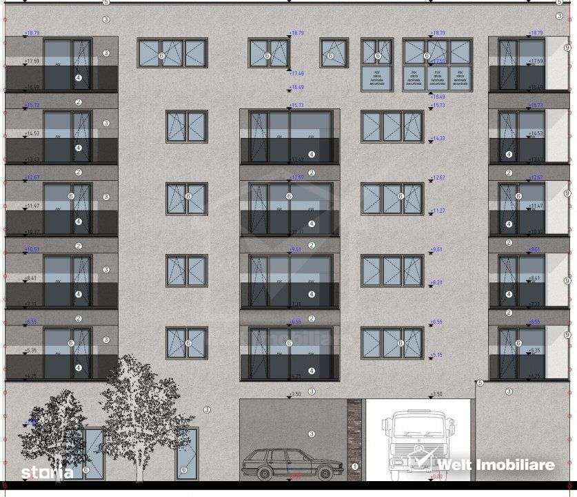 Apartament 3 camere, imobil nou, zona semicentrala ! - Imagine principală: 4/5