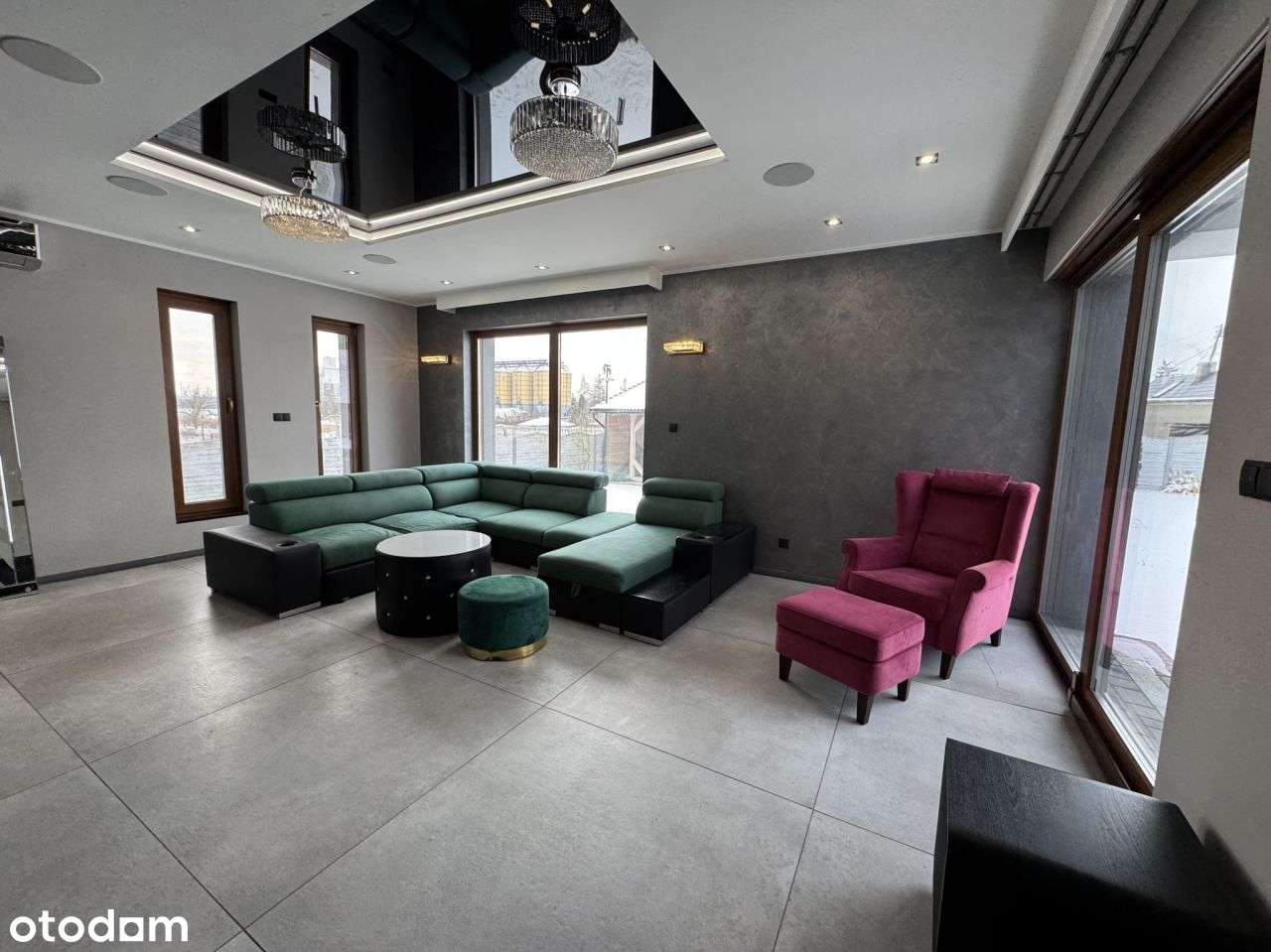 Nowoczesny do na sprzedaż, spokojna okolica, duża-2