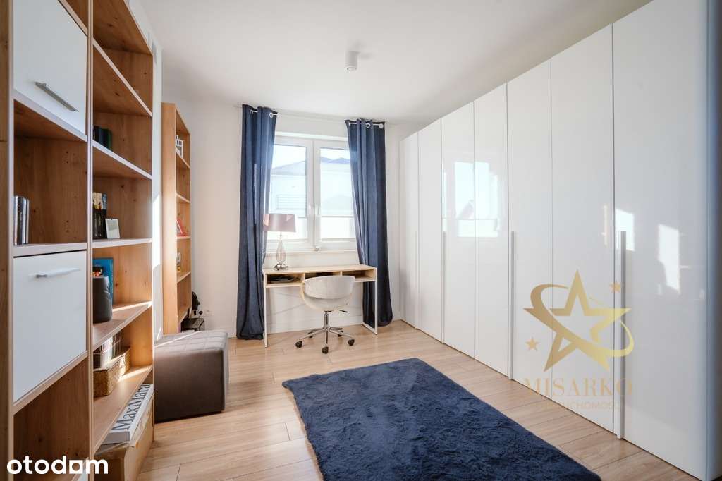 Nowoczesny dom w zabudowie bliźniaczej z basenem-18