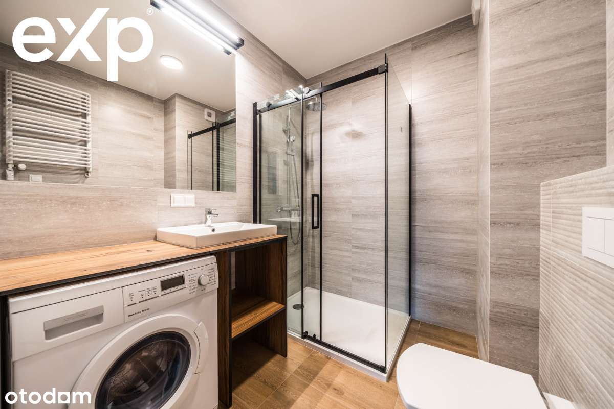 2-pokojowy apartament z balkonem i garażem - Pełny obrazek: 4/9