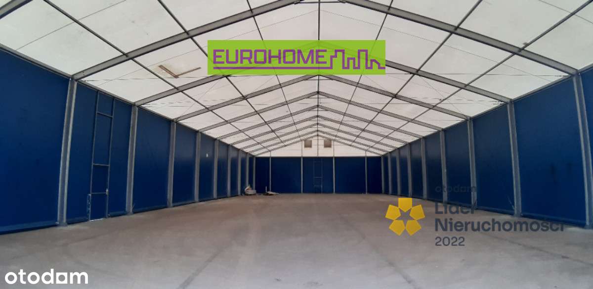 Hala namiotowa | 800 m2 | Żegoty | Do wynajęcia - Pełny obrazek: 5/7