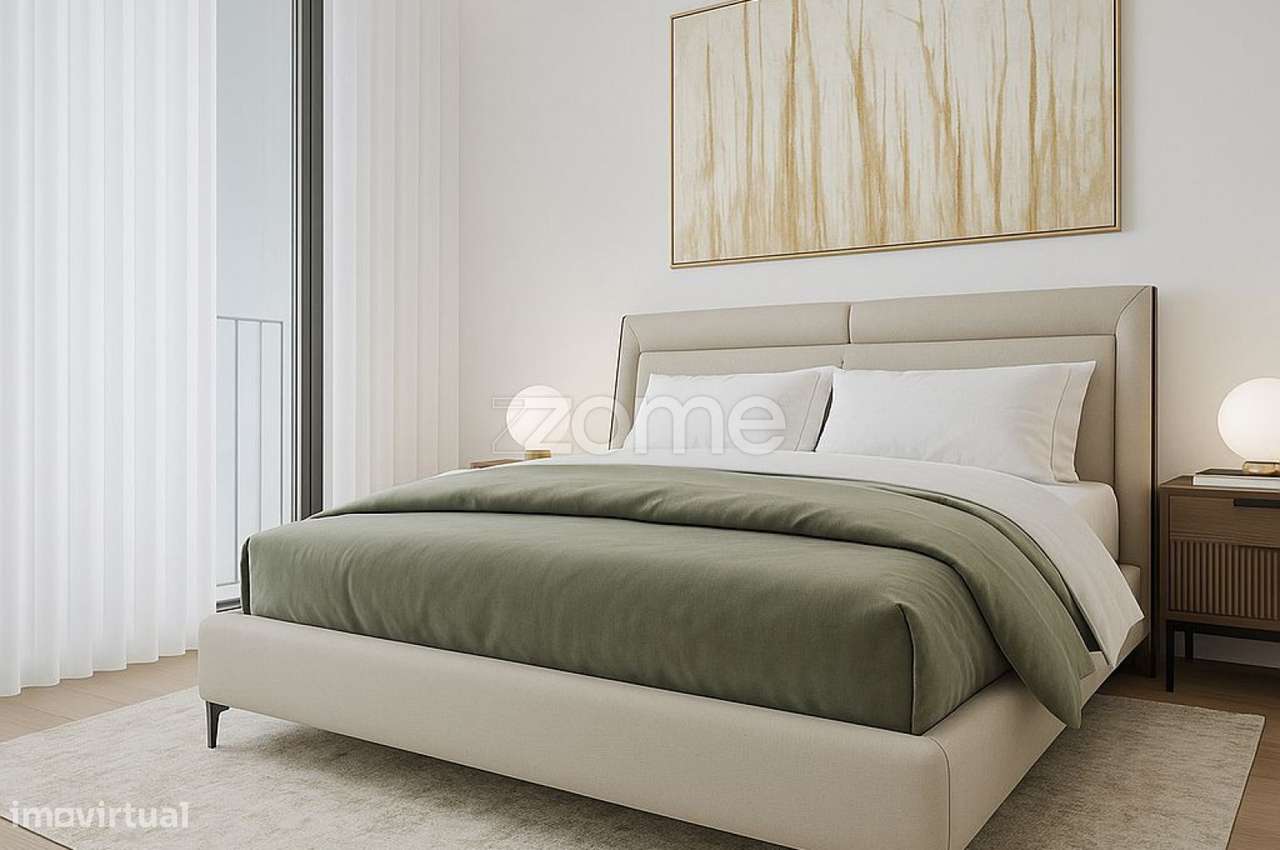 Apartamento T1+1, 70m, F/R"S", Vila Nova Residence, Vila Boa, Barcelos-0