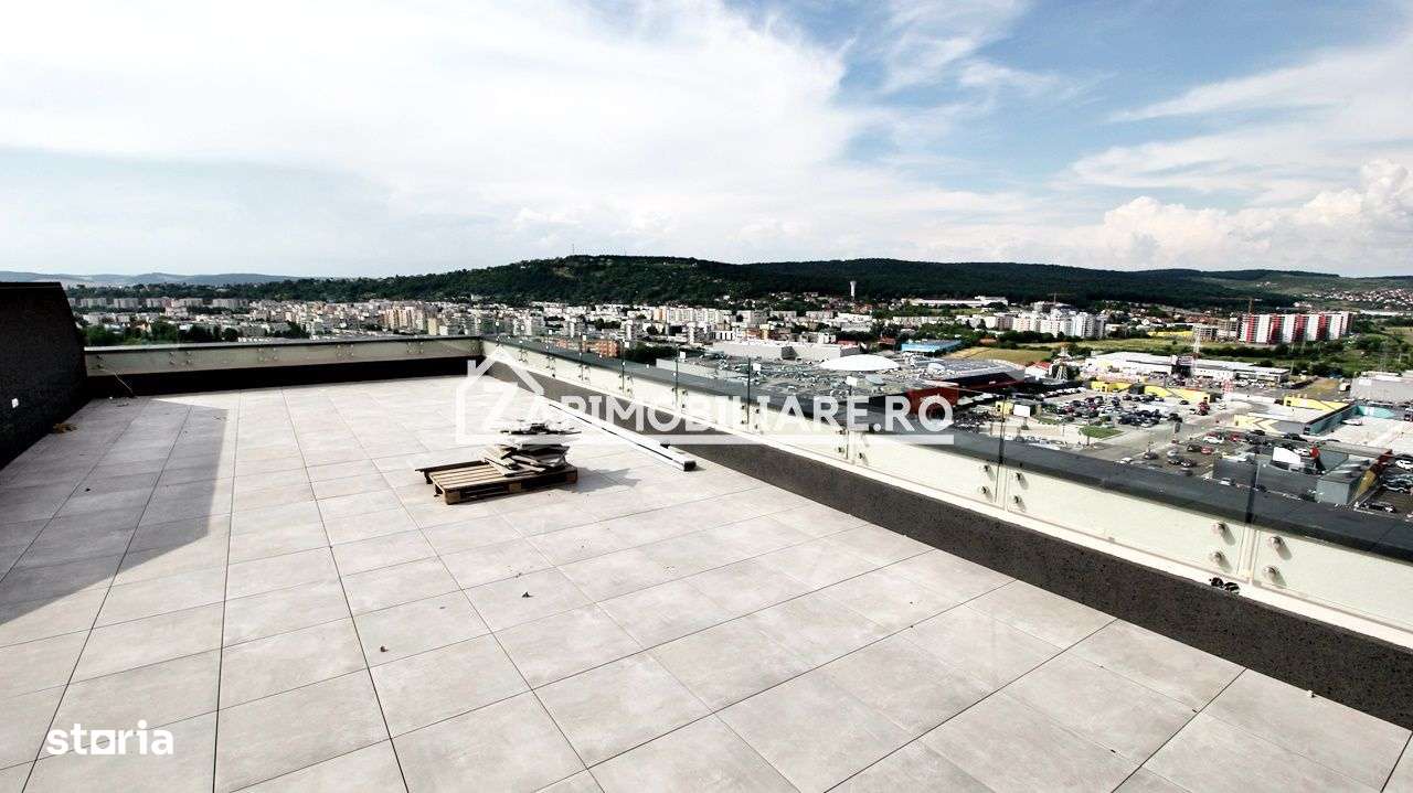 Penthous 3 cam,2 băi, bloc nou 221mp.terasa 116mp.zona Tudor - Imagine principală: 2/9