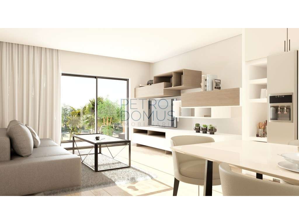 APARTAMENTOS T1 | GARAGEM | CHURRASQUEIRA | JARDIM - Grande imagem: 2/20